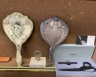Antique Mirrors and other miscellaneous items
