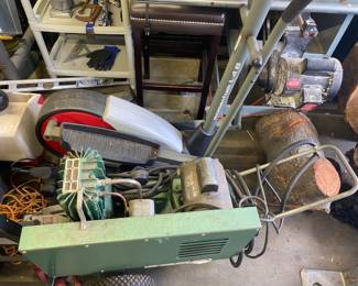 Elliptical, tools, etc.