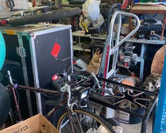 Travel Crate, Camp Stove, Dolly, Workout Stand, Tools, Trunks, etc.
