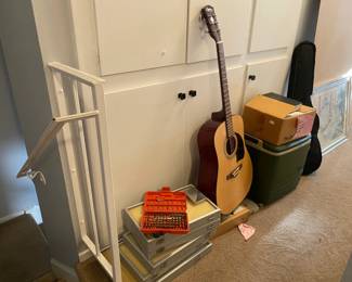 Guitars, etc.