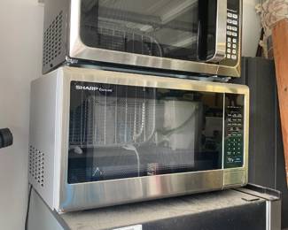 Microwaves and Fridge