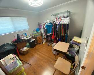 Closet, 1950s Desk, antique school desk and chair