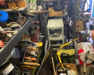 Tools, Workout Stand, Coolers, etc.
