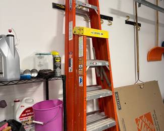 6 & 8’ ladders