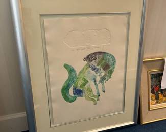Sleyman Sami Tekcan Signed Art
