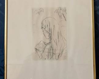 Bonnard Etching