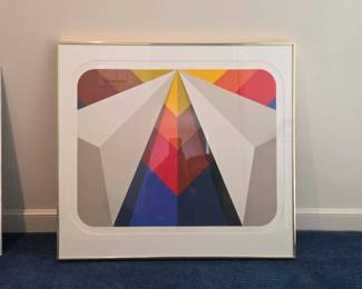 Mark Spalatin Limited Edition Serigraph