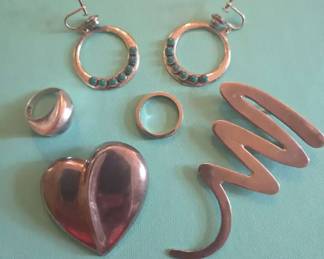 Sterling Silver Jewelry