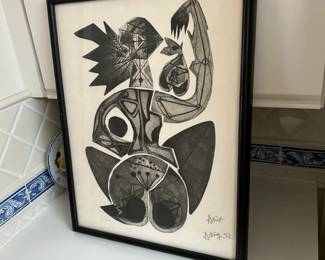 HenriGeorges Adam Aut Signed Numbered