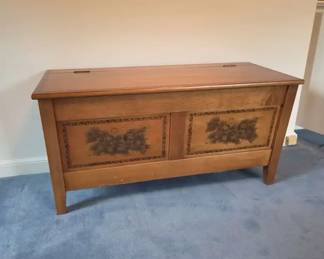 Hitchcock Blanket Chest