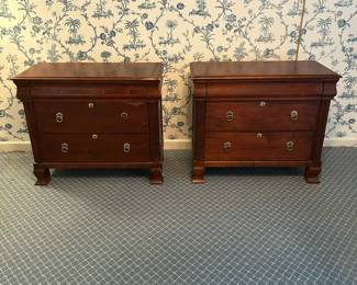 Two Ethan Allen British Classic Chest Of Drawers