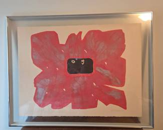 Framed Abstract Artist Proof