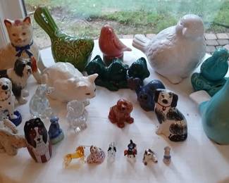 Nymphenburg Greman Porcelain Ceramic Birds More