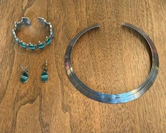 Sterling Silver Jewelry Lot