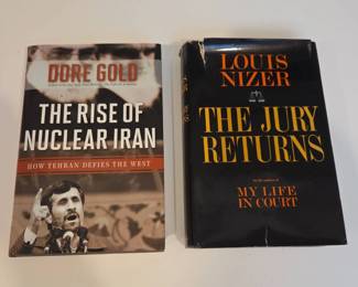 Author Signed Hardcover Books