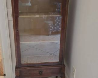 Antique Display Cabinet