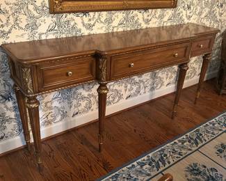 Auffrance Entryway Console Table
