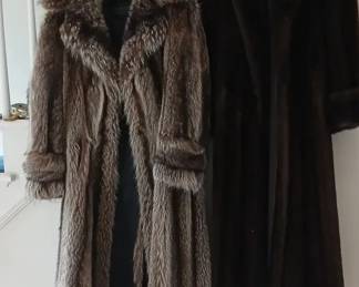 Beautiful Long Fur Coats