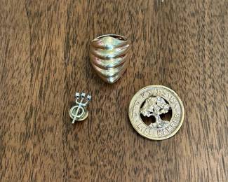 14k Pins Ring