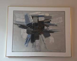 Roger Terry Barr MCM Painting
