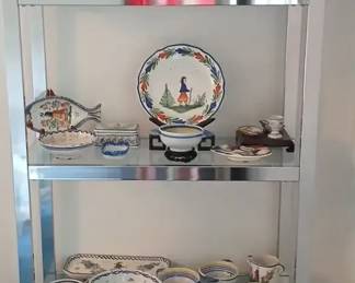Hand Painted Henriot Quimper Collection France