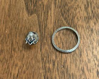 18k Ring Pin