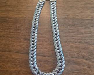 Sterling Silver Necklace