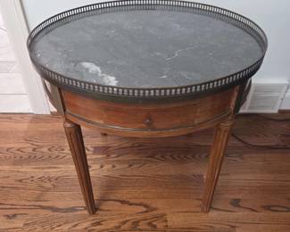 Louis XVI Style Bouillotte Table