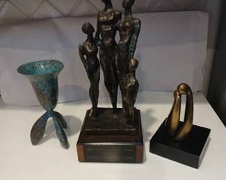 Wendell Castle Bronze More