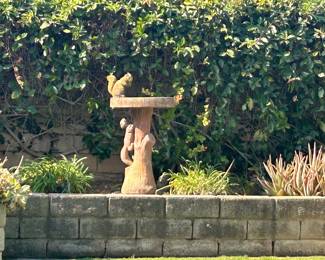 Bird bath