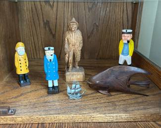 Nautical decor.