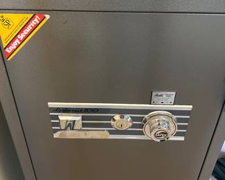 Nice safe with combo and keys