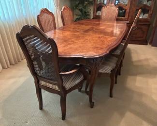 Beautiful dining suite. By Century fine furniture.