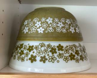 Vintage Pyrex - Spring Blossom.