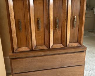 Mid - Century furniture and decor.