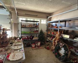 Holiday decorations.