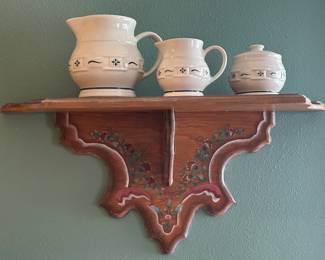 Longaberger pottery.