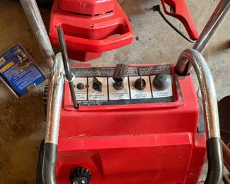 Toro S620 electric start snowblower
