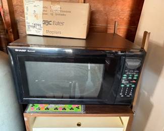 Sharp Carousel microwave