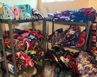 yards and yards and yards of polar fleece