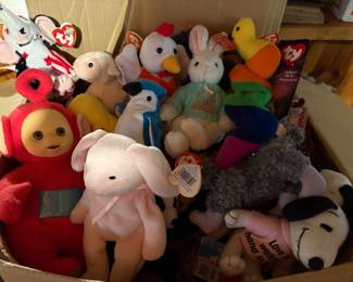 bin of Beanies