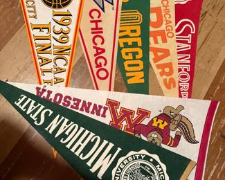 vintage pennants
