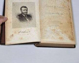 1 1868 The Life of Ulysses S. Grant, General of the Armies of the United States