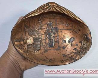 1 Antique Japanese Valet Tray