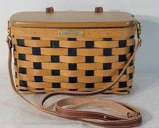 1 Longaberger purse Fishermans basket