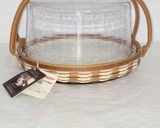 1 LONGABERGER CELEBRATE BASKET