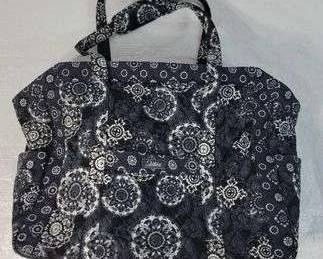 Longaberger Sisters Fabric weekender bag