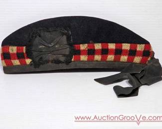 Scottish Glengarry Cap