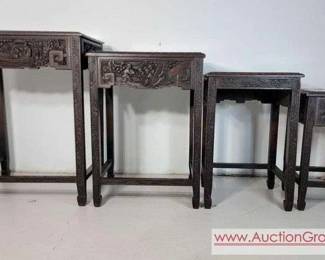 1 Nesting Tables Chinese early 20th century