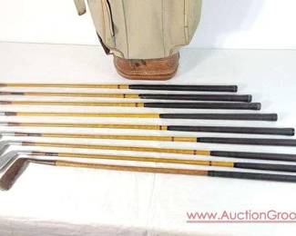 1 Antique GOLF CLUBS